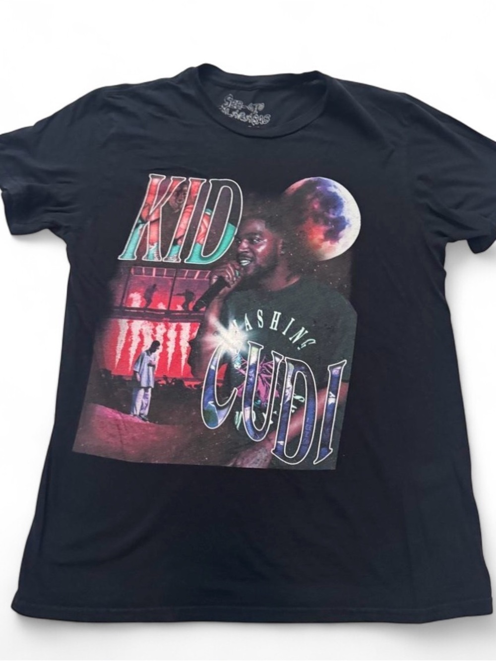 Sergio Calabasas Kid Cudi Graphic Tee
